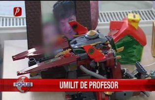 Umilit de profesor