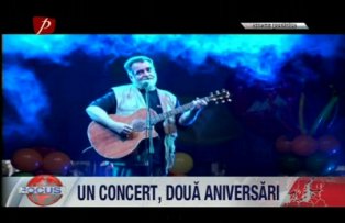 Un concert, doua aniversari