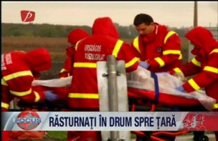 Rasturnati in drum spre tara
