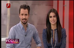 Celebrul hair-stylist Javier Vergara, la Focus Magazin!