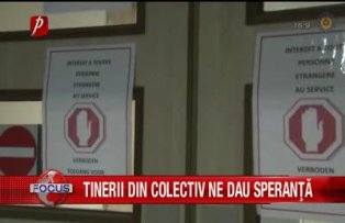 Tinerii din colectiv ne dau speranta