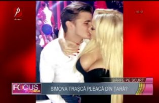 Simona Taşcă pleacă din ţară?