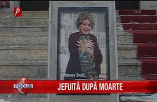 Jefuita dupa moarte