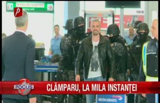 Clămparu, la mila instanţei