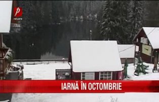 Iarna in Octombrie