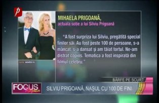 Silviu Prigoană, naşul cu 100 de fini