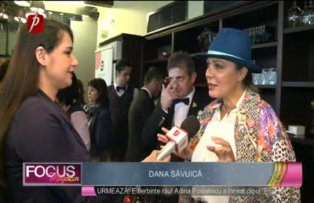 Dana Savuica apreciaza vinurile fine!