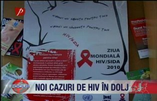 Noi cazuri de HIV in Dolj