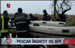 Pescar Inghitit de ape