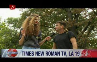 Times New Roman TV  la 19:00