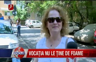 Vocatia nu le tine de foame