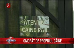 Omorat de propriul caine