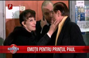 Emotii pentru printul Paul