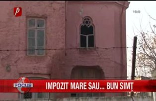 Impozit mare sau bun simt