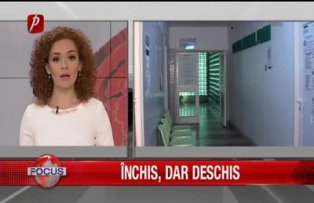 Spital închis, dar deschis