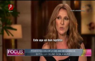 Soţul lui Celine Dion a murit! Iata povestea celor 21 de ani de căsnicie