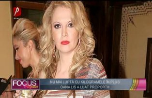 Oana Lis a luat proporţii! Nu mai luptă cu kilogramele în plus!