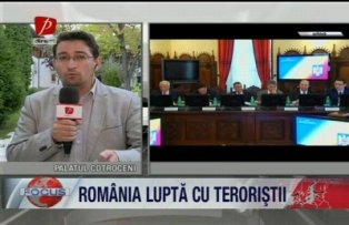Romania lupta cu teroristii