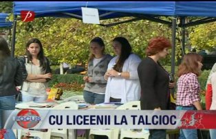 Cu liceenii la talcioc