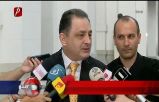 Vanghelie, copleşit de emoţii