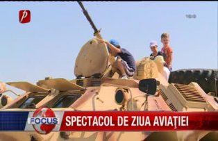 Spectacol de ziua aviatiei
