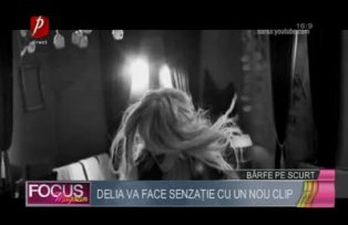 Delia face senzaţie cu un nou clip