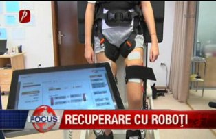 Recuperare cu roboti