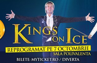Kings On Ice se reprogrameaza pentru luna octombrie a acestui an!