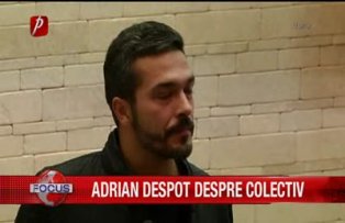 Adrian Destop despre Colectiv