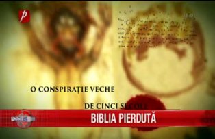 Biblia pierduta