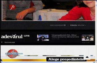 Alege preşedintele!