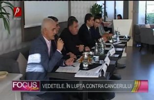 Vedetele, în lupta contra cancerului