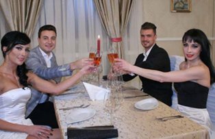 VIDEO / Un nou sezon "Cireasa de pe tort". Prima gazda a emisiunii a avut parte de o surpriza care l-a pus in dificultate