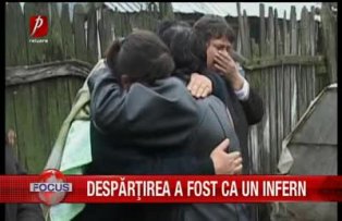 Despartirea a fost un infern