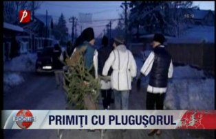 Primiti cu plugusorul