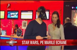 Star Wars pe merile ecrane