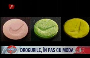 Drogurile in pas cu moda