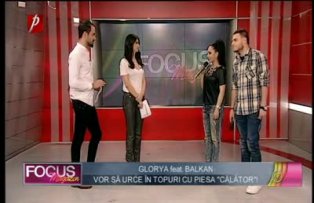 Gloria feat. Balkan - "Calator"