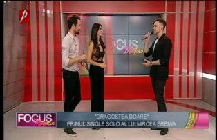 "Dragostea doare", primul single solo al lui Mircea Eremia