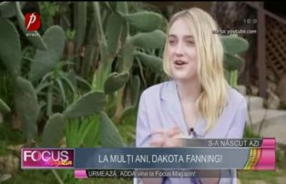 S-a născut azi: La mulţi ani, Dakota Fanning!