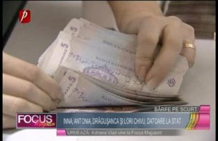 Inna, Antonia, Drăguşanca şi Lori Chivu, datoare la stat