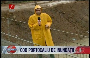 Cod portocaliu de inundatii