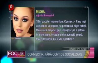 Connect-R a rămas fără contul de socializare