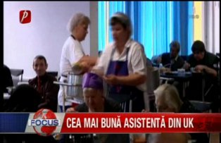 Cea mai buna asistenta din UK