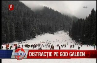 Distracţie pe god galben