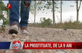 La prostituate la 9 ani