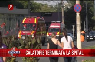 Calatorie terminata la spital