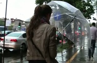 Informare meteorologica valabila pana la sfarsitul weekendului. Temperaturi negative, bruma, ploi si vant