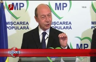 Basescu critica guvernul Ciolos