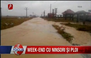 Weechend cu ninsori si ploi